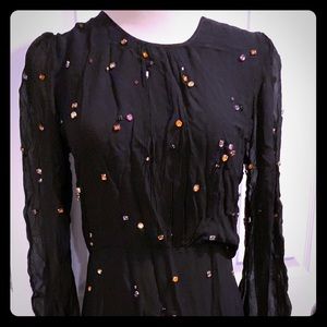 Cynthia Rowley gem dress